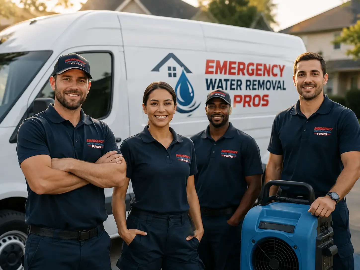 Emergency Water Removal company in Mccoll, SC