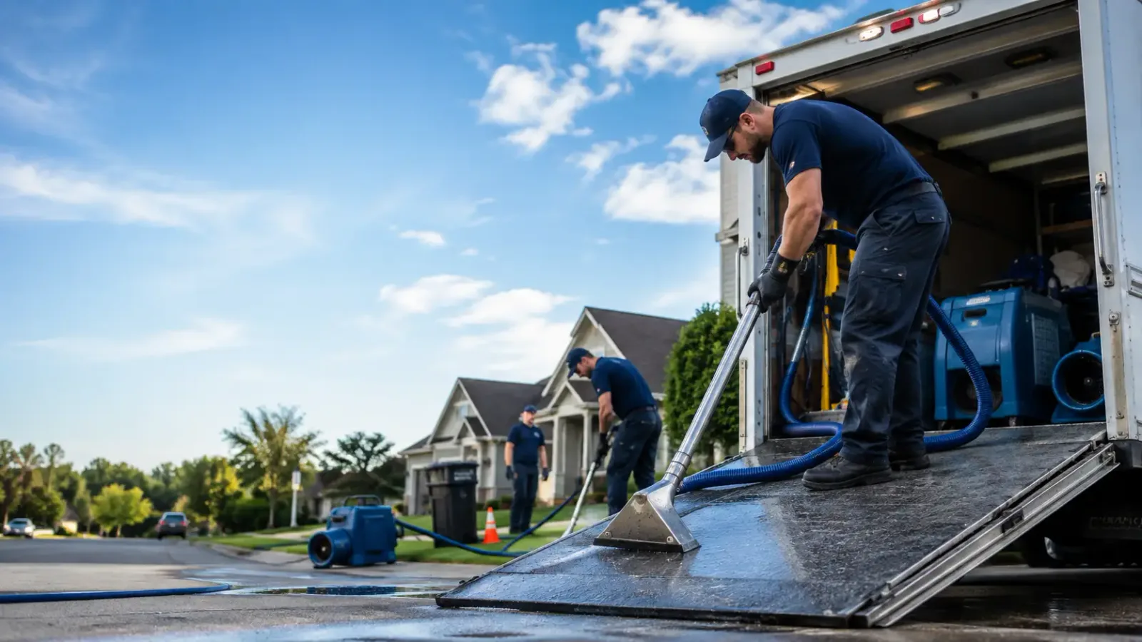 Emergency Water Removal in Mccoll, SC near me